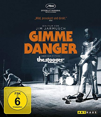 Gimme Danger [Blu-Ray]