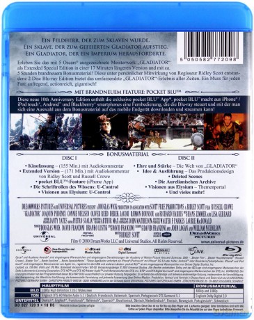Gladiator [2xBlu-Ray]