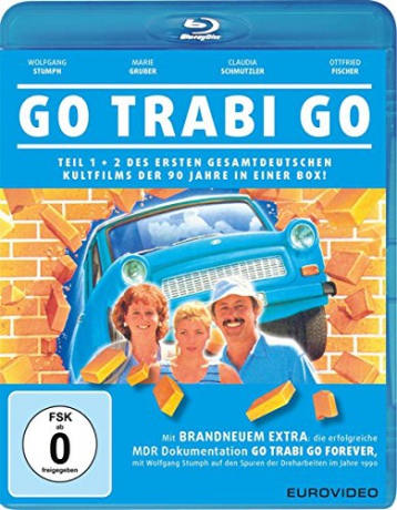 Go Trabi Go 1-2 (Wakacje z trabantem 1-2) [Blu-Ray]
