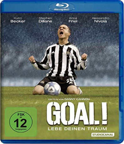 Goal! (Gol!) [Blu-Ray]