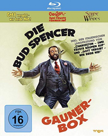 God Forgives... I Don't! (Bóg wybacza... Ja nigdy!) [3xBlu-Ray]
