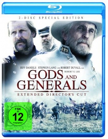 Gods and Generals (Generałowie) [2xBlu-Ray]