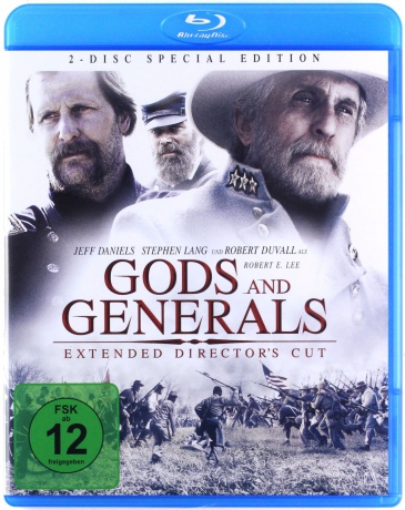 Gods and Generals (Generałowie) [2xBlu-Ray]