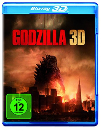 Godzilla [Blu-Ray 3D]+[Blu-Ray]