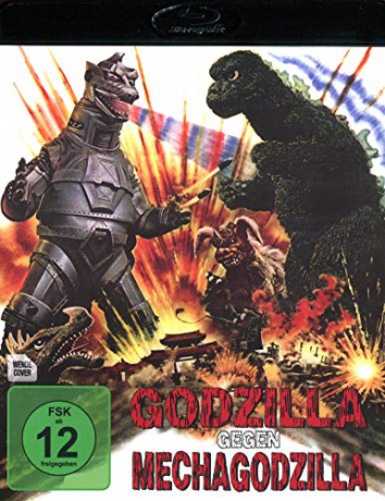 Godzilla vs. Cosmic Monster (Godzilla kontra Mechagodzilla) [Blu-Ray]