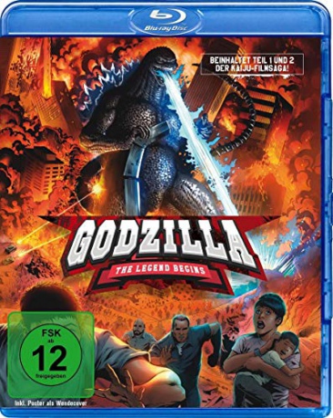 Godzilla: The Legend begins [2xBlu-Ray]
