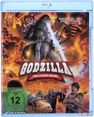 Godzilla: The Legend begins [2xBlu-Ray]