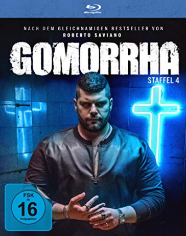 Gomorrha Season 4 [3xBlu-Ray]