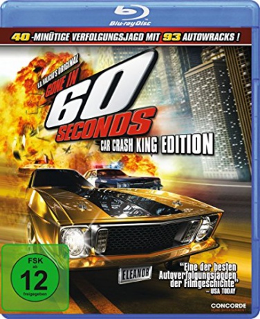 Gone in 60 Seconds [Blu-Ray]