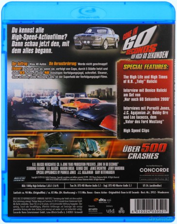 Gone in 60 Seconds [Blu-Ray]