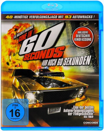 Gone in 60 Seconds [Blu-Ray]