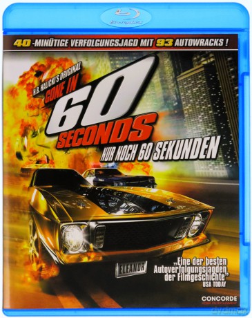 Gone in 60 Seconds [Blu-Ray]