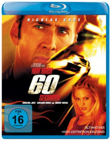 Gone in Sixty Seconds (60 sekund) [Blu-Ray]