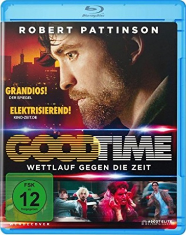 Good Time [Blu-Ray]