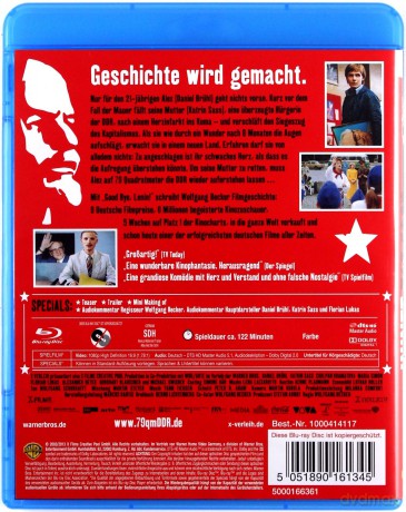Goodbye Lenin! [Blu-Ray]