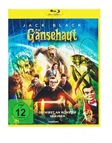 Goosebumps (Gęsia skórk) [Blu-Ray]