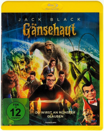 Goosebumps (Gęsia skórka) [Blu-Ray]