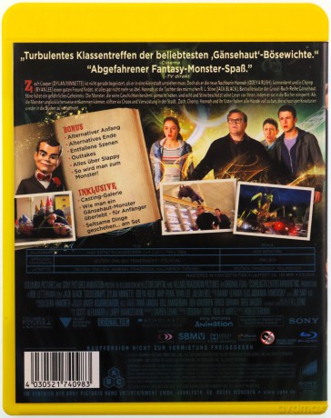 Goosebumps (Gęsia skórka) [Blu-Ray]
