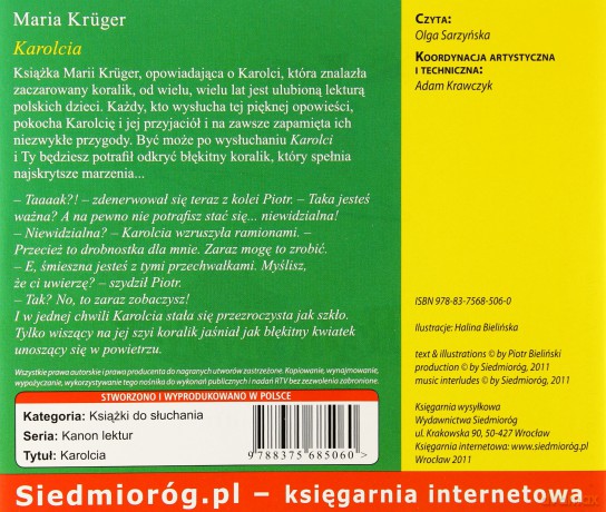 Karolcia [CD]