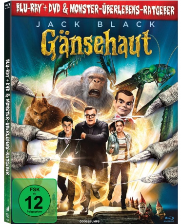 Goosebumps (Gęsia skórka) [Blu-Ray]+[DVD]