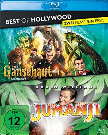 Goosebumps / Jumanji [2xBlu-Ray]