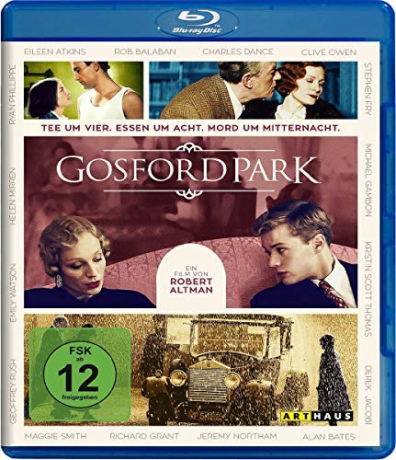 Gosford Park [Blu-Ray]