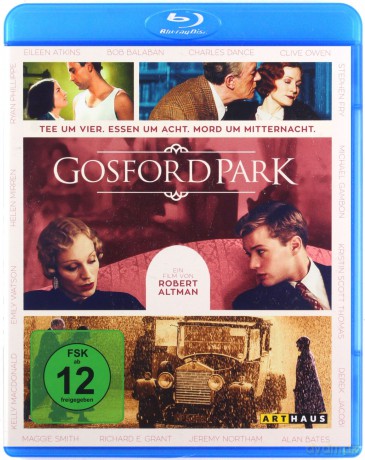 Gosford Park [Blu-Ray]