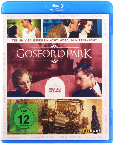 Gosford Park [Blu-Ray]