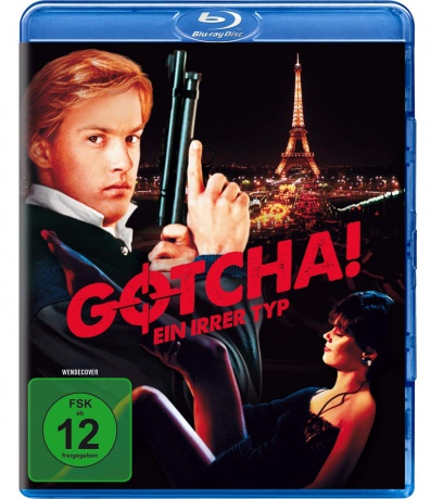 Gotcha! (Mam cię!) [Blu-Ray]