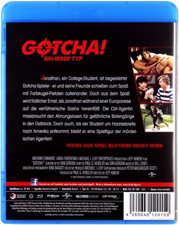 Gotcha! (Mam cię!) [Blu-Ray]