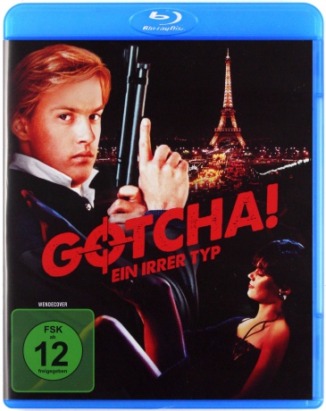 Gotcha! (Mam cię!) [Blu-Ray]