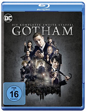 Gotham Season 2 [2xBlu-Ray]
