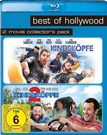 Grown Ups 1-2 (Duże dzieci / Jeszcze większe dzieci) [2xBlu-Ray]