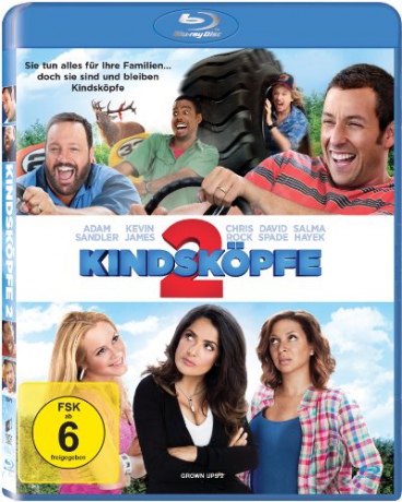 Grown Ups 2 (Jeszcze większe dzieci) [Blu-Ray]