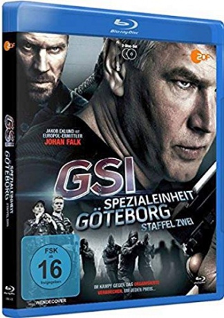 GSI - Spezialeinheit Goteborg Season 2 [2xBlu-Ray]