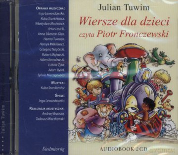 Wiersze Dla Dzieci - Julian Tuwim [2CD]
