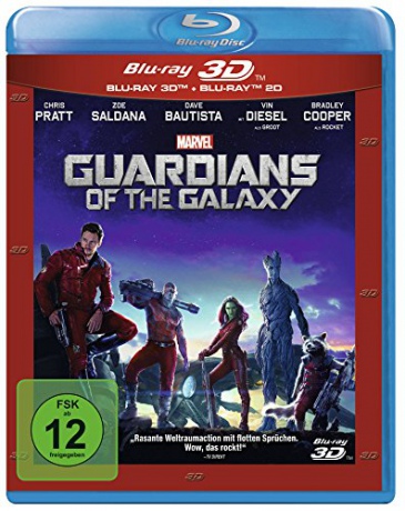 Guardians of the Galaxy (Strażnicy Galaktyki) [Blu-Ray 3D]+[Blu-Ray]