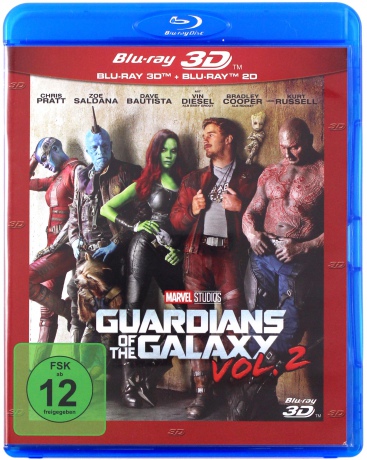 Guardians of the Galaxy Vol. 2 (Strażnicy Galaktyki vol. 2) [Blu-Ray 3D]+[Blu-Ray]