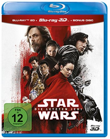 Gwiezdne wojny: Ostatni Jedi [Blu-Ray 3D]+[Blu-Ray]