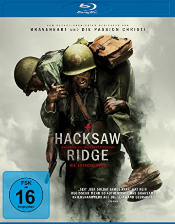Hacksaw Ridge (Przełęcz ocalonych) [Blu-Ray]