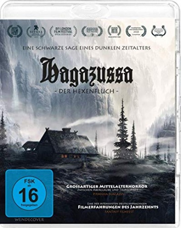 Hagazussa: A Heathen's Curse [Blu-Ray]