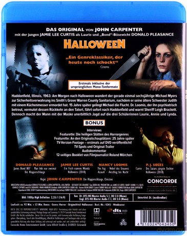Halloween [Blu-Ray]