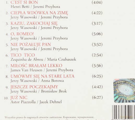 Joanna Trzepiecińska: Żarcik A Propos (digipack) [CD]