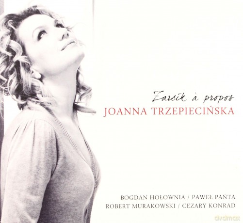Joanna Trzepiecińska: Żarcik A Propos (digipack) [CD]