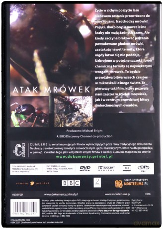 Atak mrówek (BBC) [DVD]