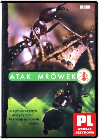 Atak mrówek (BBC) [DVD]