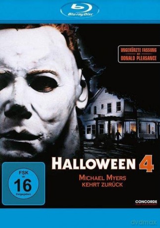 Halloween 4: The Return of Michael Myers (Halloween IV: Powrót Michaela Myersa) [Blu-Ray]