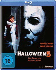 Halloween 5: The Revenge of Michael Myers (Halloween V: Zemsta Michaela Myersa) [Blu-Ray]