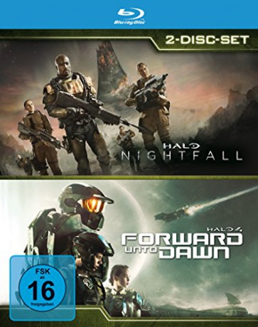 Halo: Nightfall / Halo 4: Forward Unto Dawn [2xBlu-Ray]