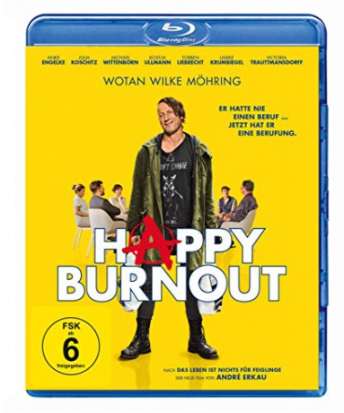 Happy Burnout [Blu-Ray]